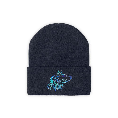 Balto Blue Knit Beanie