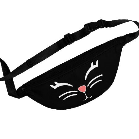 Kitty Fanny Pack Black