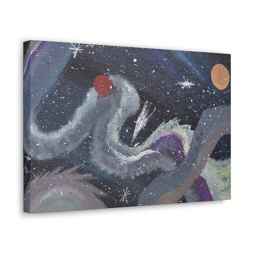 Serpent Supercluster Canvas Gallery Wrap