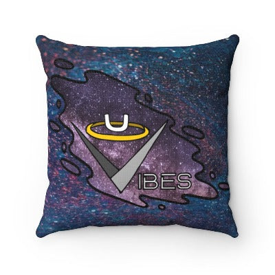 Universal Vibes Spun Polyester Square Pillow