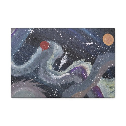 Serpent Supercluster Canvas Gallery Wrap