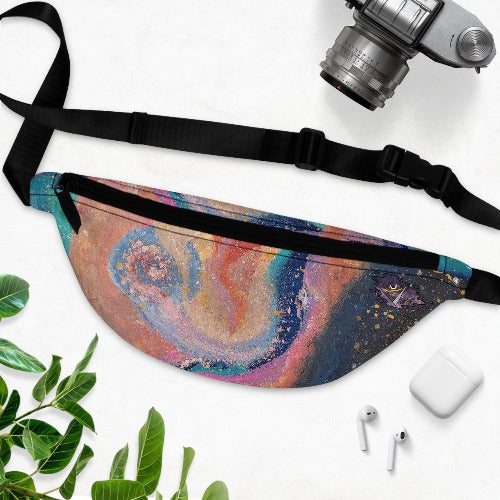 Interstellar Convergence Fanny Pack