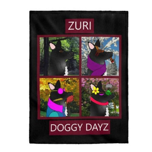 Zuri Dayz Plush Blanket