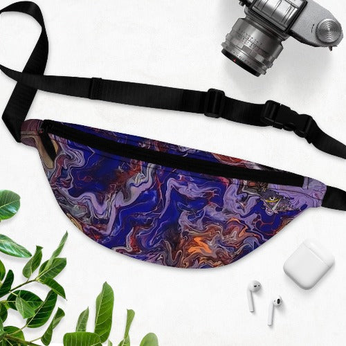 Cobalt Canyon Fanny Pack