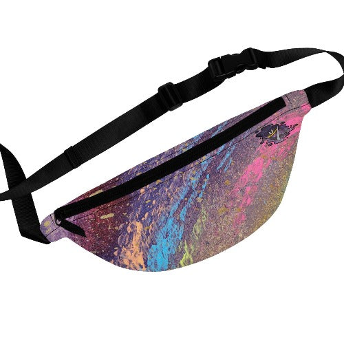 Streams of Magenta Magic Fanny Pack