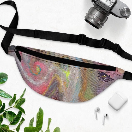 Pastel Collision Fanny Pack